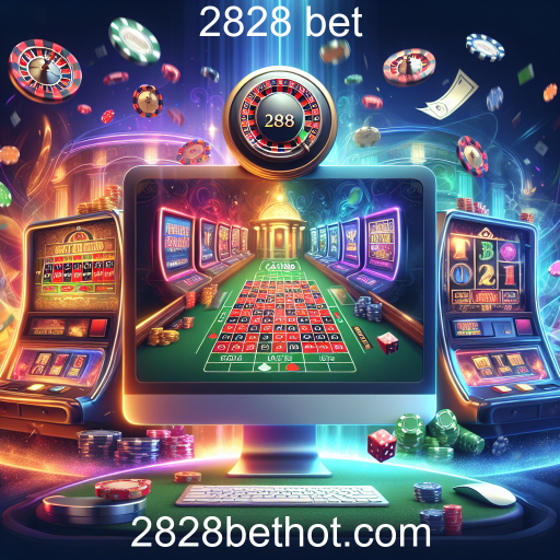 Cassino Online: A Revolução do Jogo Virtual no 2828 Bet