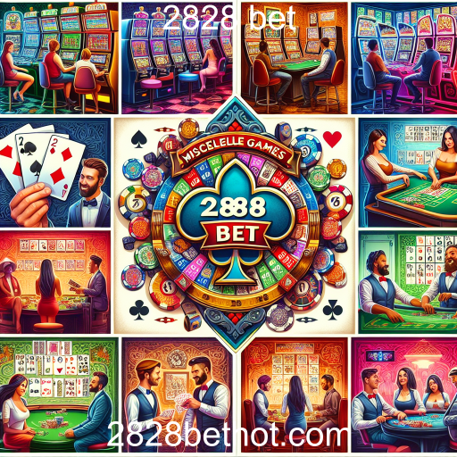 Atrações dos Jogos Diversos no 2828 Bet: Variedade e Diversão a Todo Momento