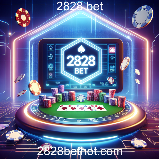 Experimente a Emoção do Poker Online no 2828 Bet